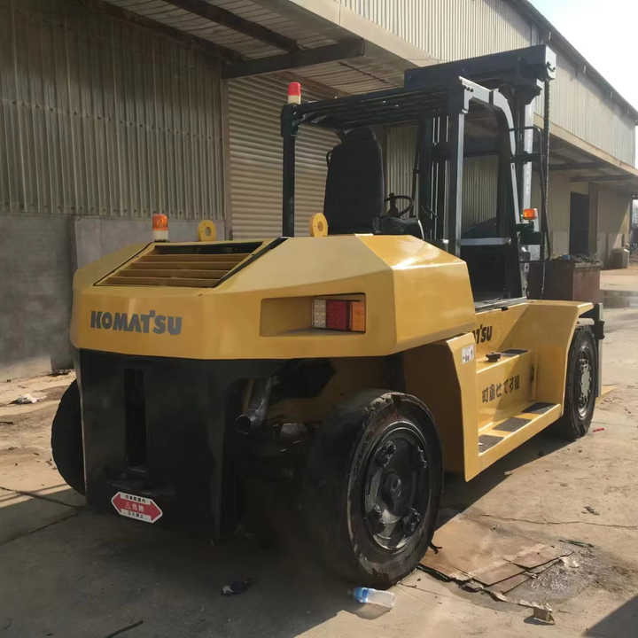 Nice Performance 100% Original komatsu 15tons Forklift on Sale 15 Ton Diesel Forklifts Industrial Price for Sale - Dieseltruck: bild 1 Nice Performance 100% Original komatsu 15tons Forklift on Sale 15 Ton Diesel Forklifts Industrial Price for Sale - Dieseltruck: bild 1