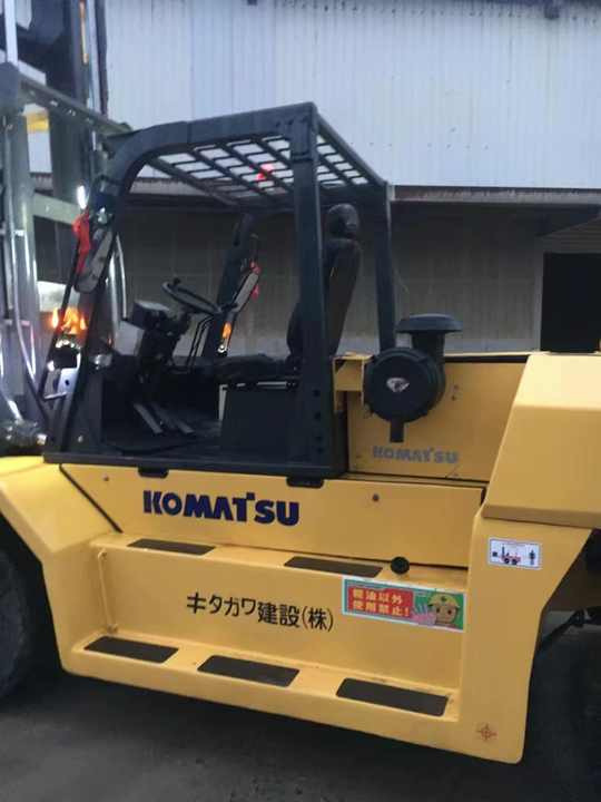 Nice Performance 100% Original komatsu 15tons Forklift on Sale 15 Ton Diesel Forklifts Industrial Price for Sale - Dieseltruck: bild 3 Nice Performance 100% Original komatsu 15tons Forklift on Sale 15 Ton Diesel Forklifts Industrial Price for Sale - Dieseltruck: bild 3