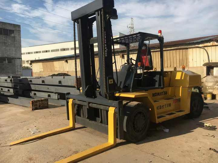 Nice Performance 100% Original komatsu 15tons Forklift on Sale 15 Ton Diesel Forklifts Industrial Price for Sale - Dieseltruck: bild 2 Nice Performance 100% Original komatsu 15tons Forklift on Sale 15 Ton Diesel Forklifts Industrial Price for Sale - Dieseltruck: bild 2