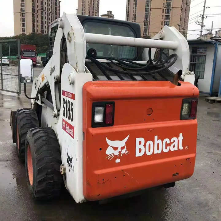 Used Bob Cat Bob Cat S185 Used Mini Skid Steer Wheel Loader Multifunctional Track Loaders Bobcat - Kompaktlastare/ Slirstyrda lastare: bild 1 Used Bob Cat Bob Cat S185 Used Mini Skid Steer Wheel Loader Multifunctional Track Loaders Bobcat - Kompaktlastare/ Slirstyrda lastare: bild 1