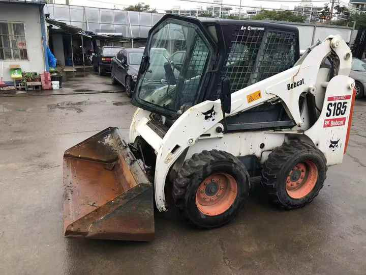 Used Bob Cat Bob Cat S185 Used Mini Skid Steer Wheel Loader Multifunctional Track Loaders Bobcat - Kompaktlastare/ Slirstyrda lastare: bild 3 Used Bob Cat Bob Cat S185 Used Mini Skid Steer Wheel Loader Multifunctional Track Loaders Bobcat - Kompaktlastare/ Slirstyrda lastare: bild 3
