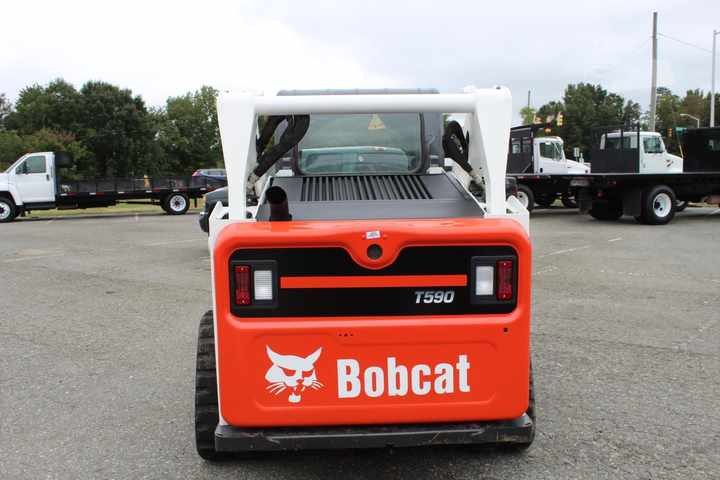 Used Bobcat T590 UsedSkid Steer Loader with Good Condition for Sale S160 S300 S185 S330 - Kompaktlastare/ Slirstyrda lastare: bild 4 Used Bobcat T590 UsedSkid Steer Loader with Good Condition for Sale S160 S300 S185 S330 - Kompaktlastare/ Slirstyrda lastare: bild 4
