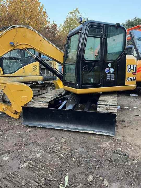 Grävmaskin Used Caterpillar CAT 307E2 Crawler Mini Hydraulic Digger Second Hand Cat 307E2 Excavator [ Copy ] [ Copy ] [ Copy ] [ Copy ]: bild 6
