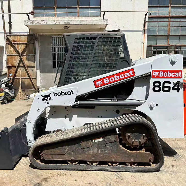 Used Heavy Construction Equipment Crawler bobcat T864 Second Hand Smaller Skid Steers Used Machine for Sale - Kompaktlastare/ Slirstyrda lastare: bild 1 Used Heavy Construction Equipment Crawler bobcat T864 Second Hand Smaller Skid Steers Used Machine for Sale - Kompaktlastare/ Slirstyrda lastare: bild 1