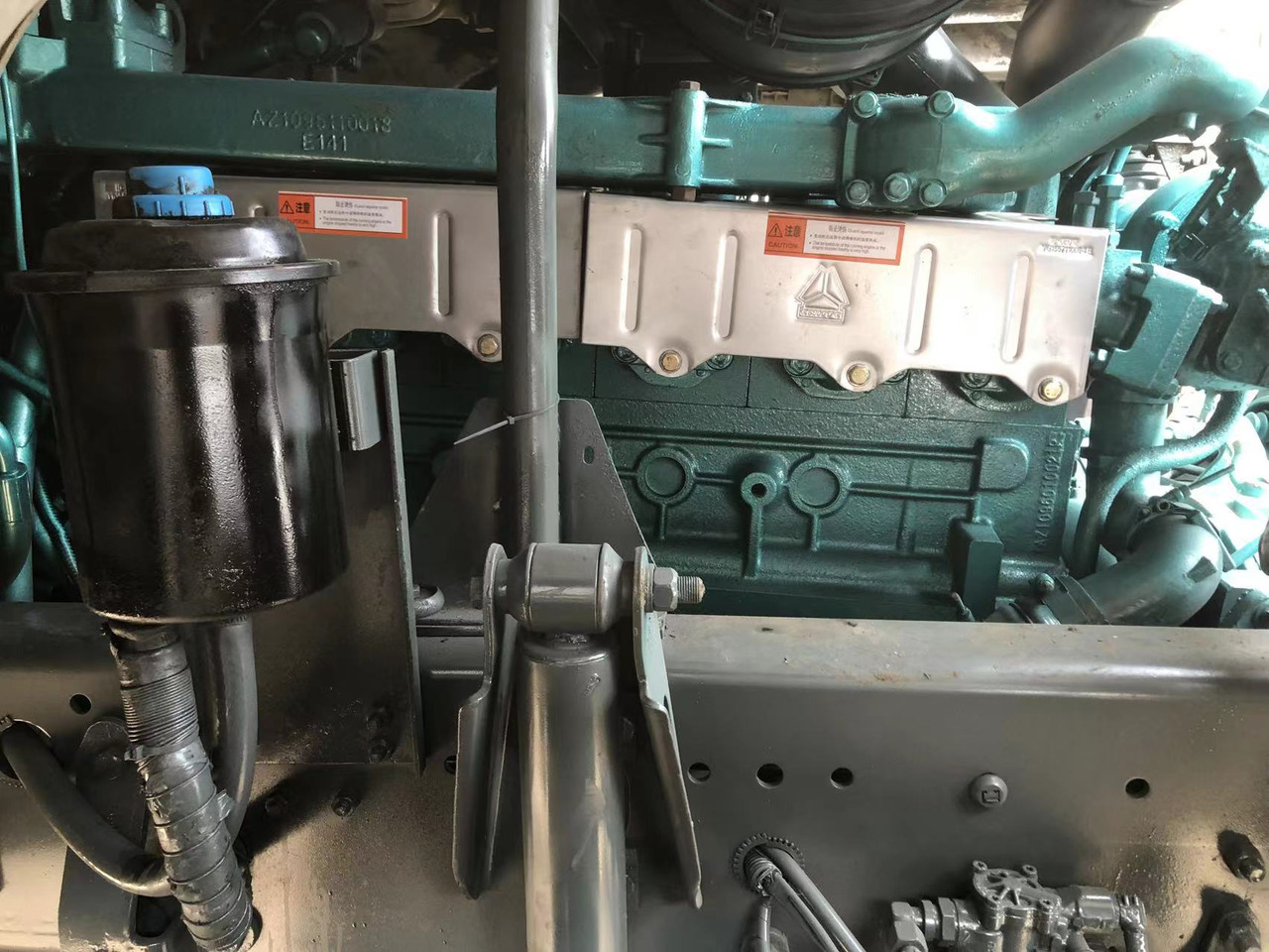 Tippbil lastbil howo 6*4 [ Copy ] [ Copy ] [ Copy ] [ Copy ] [ Copy ] [ Copy ] [ Copy ]: bild 7