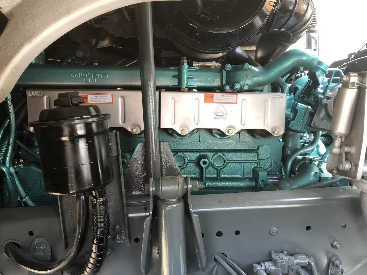 Tippbil lastbil howo 6*4 [ Copy ] [ Copy ] [ Copy ] [ Copy ] [ Copy ] [ Copy ] [ Copy ]: bild 6