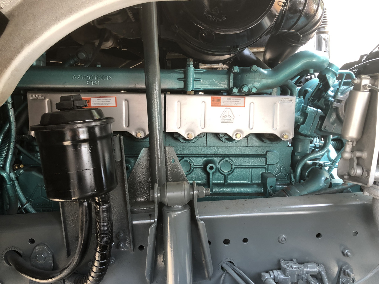 Tippbil lastbil howo 6*4 [ Copy ] [ Copy ] [ Copy ] [ Copy ] [ Copy ] [ Copy ] [ Copy ]: bild 8