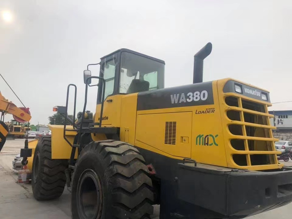 Lastare komatsu wa 380-3 [ Copy ] [ Copy ]: bild 6