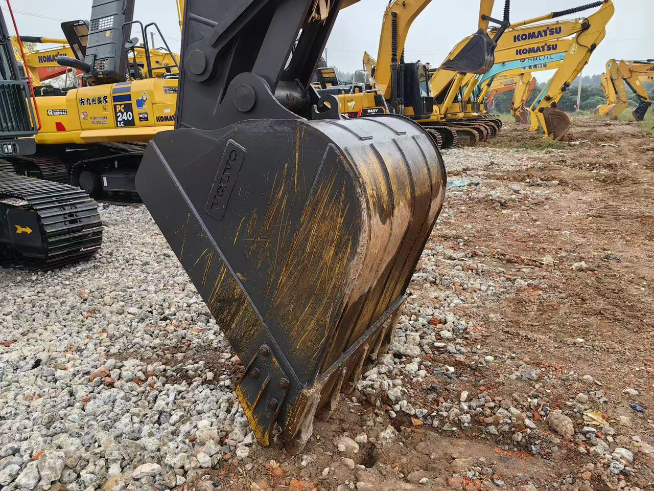 Bandgrävare volvo ec240 [ Copy ] [ Copy ] [ Copy ]: bild 9