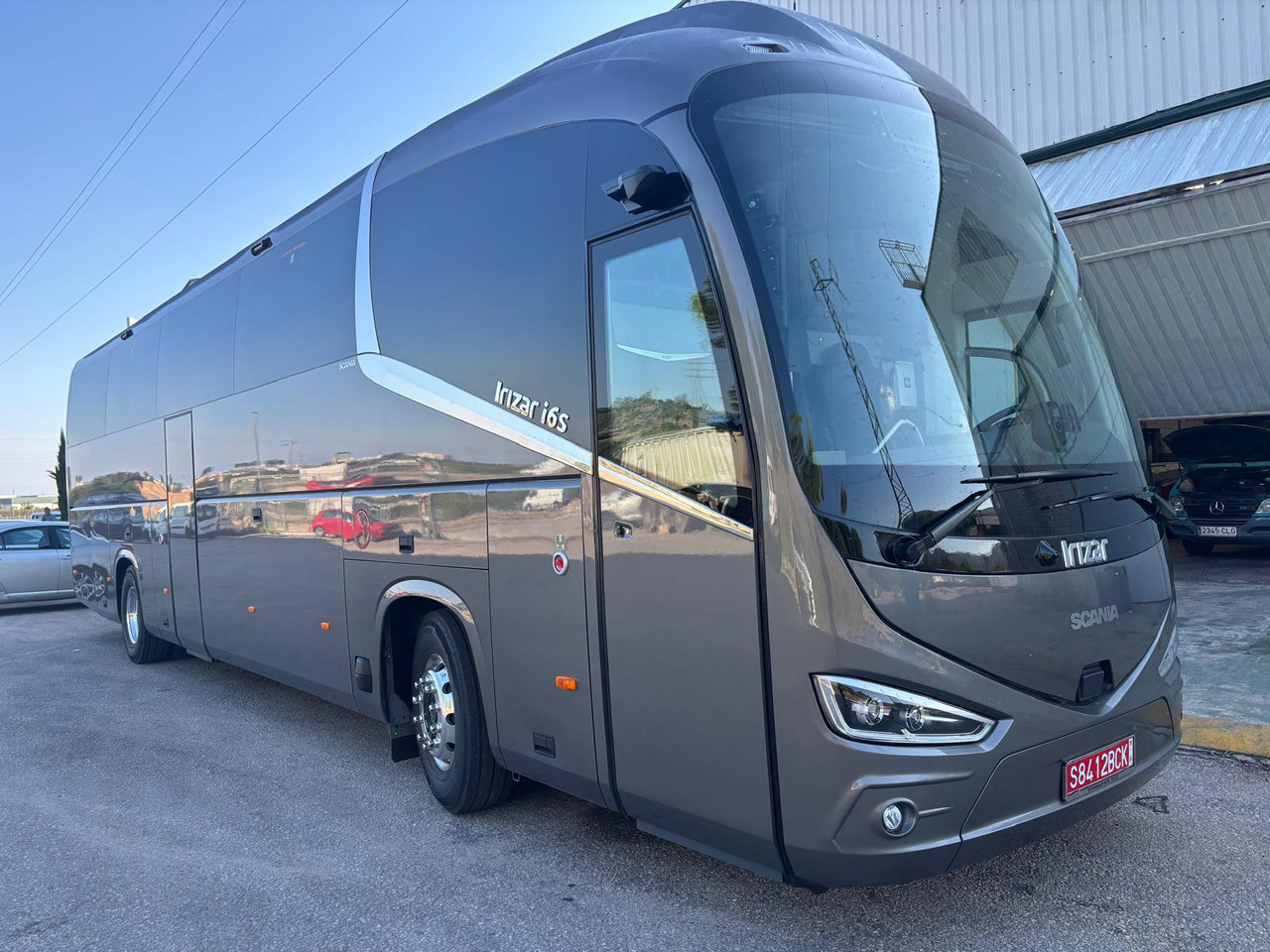 SCANIA IRIZAR I6 S - Buss: bild 2 SCANIA IRIZAR I6 S - Buss: bild 2