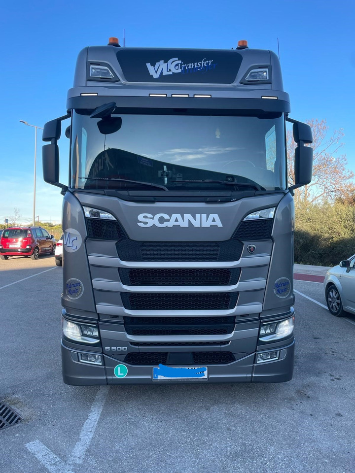 Scania S500 - Dragbil: bild 1 Scania S500 - Dragbil: bild 1