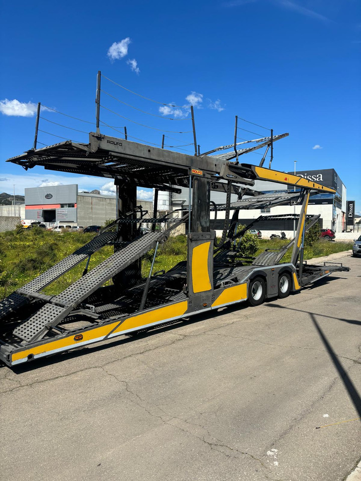 MERCEDES-BENZ ACTROS 450 - Biltransportbil lastbil: bild 4 MERCEDES-BENZ ACTROS 450 - Biltransportbil lastbil: bild 4