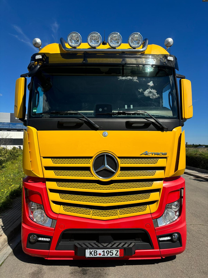MERCEDES-BENZ ACTROS 450 - Biltransportbil lastbil: bild 2 MERCEDES-BENZ ACTROS 450 - Biltransportbil lastbil: bild 2