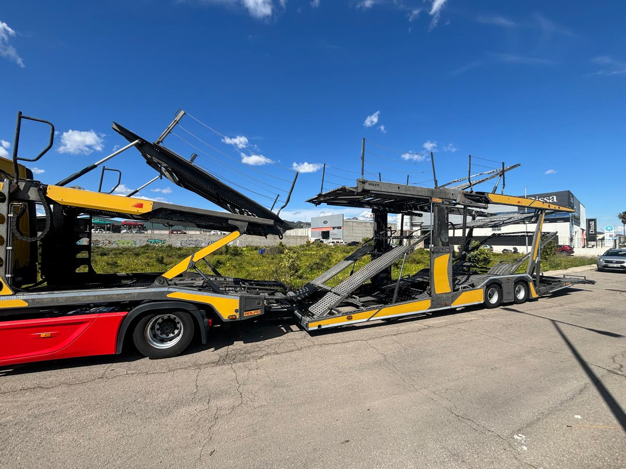 MERCEDES-BENZ ACTROS 450 - Biltransportbil lastbil: bild 5 MERCEDES-BENZ ACTROS 450 - Biltransportbil lastbil: bild 5