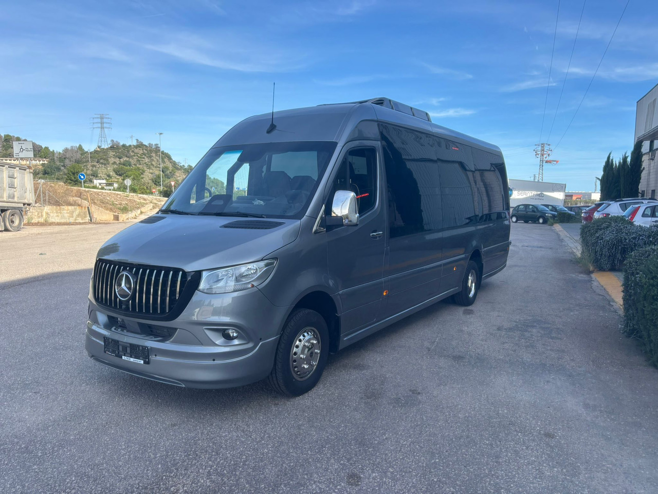 MERCEDES-BENZ SPRINTER 519 - Minibuss, Persontransport: bild 1 MERCEDES-BENZ SPRINTER 519 - Minibuss, Persontransport: bild 1