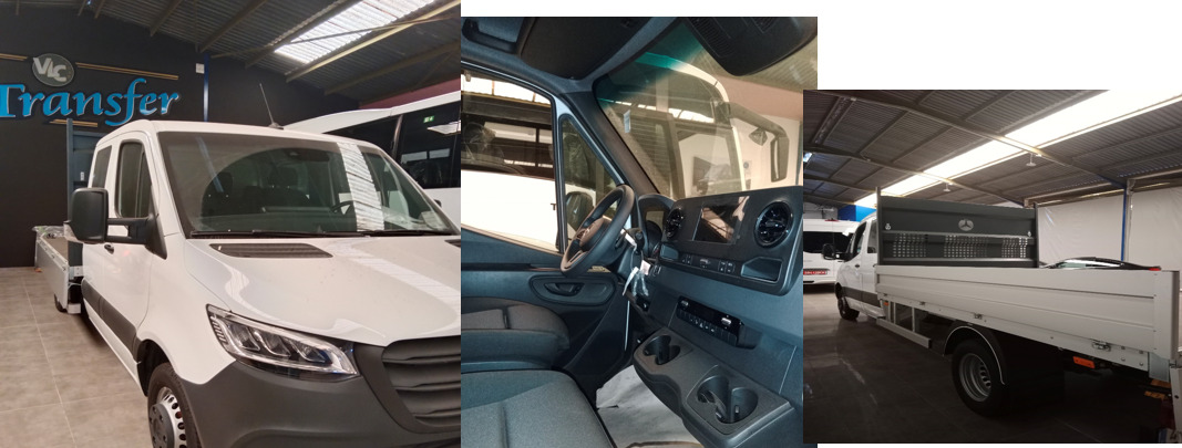 MERCEDES-BENZ SPRINTER 519 - Flakbil: bild 2 MERCEDES-BENZ SPRINTER 519 - Flakbil: bild 2