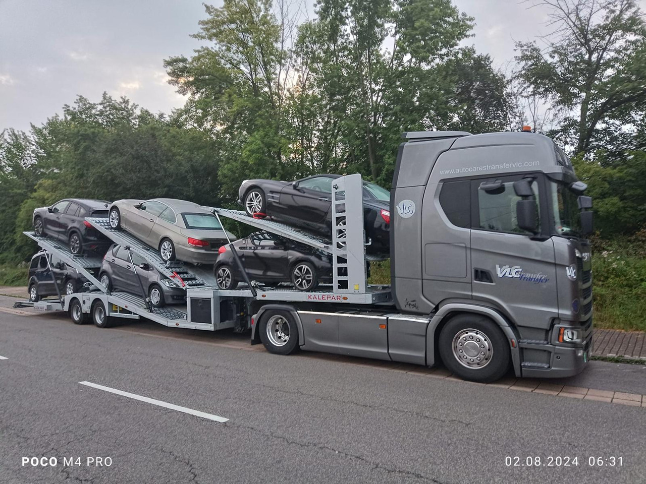 SCANIA S500 - Biltransportbil lastbil: bild 4 SCANIA S500 - Biltransportbil lastbil: bild 4