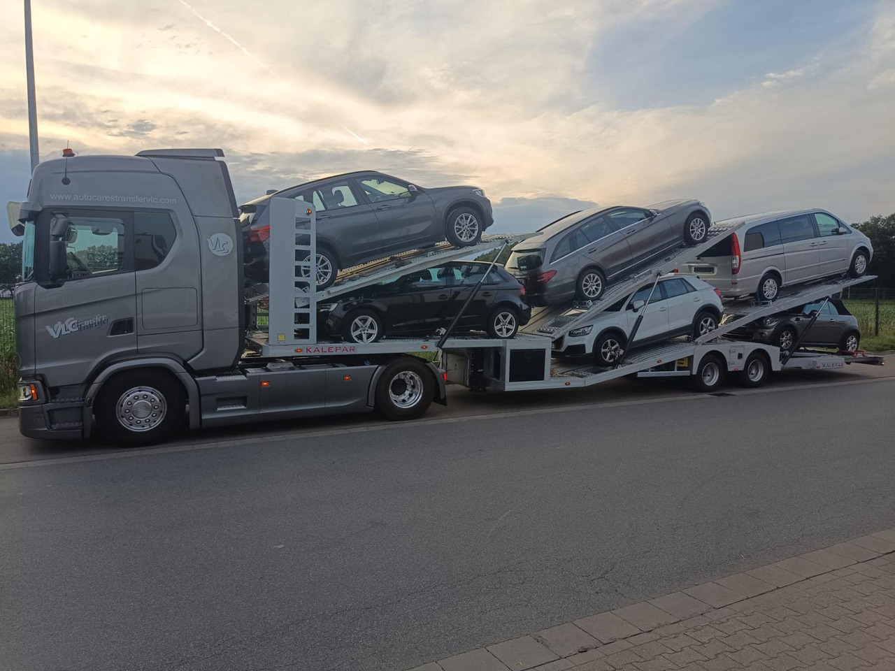 SCANIA S500 - Biltransportbil lastbil: bild 1 SCANIA S500 - Biltransportbil lastbil: bild 1