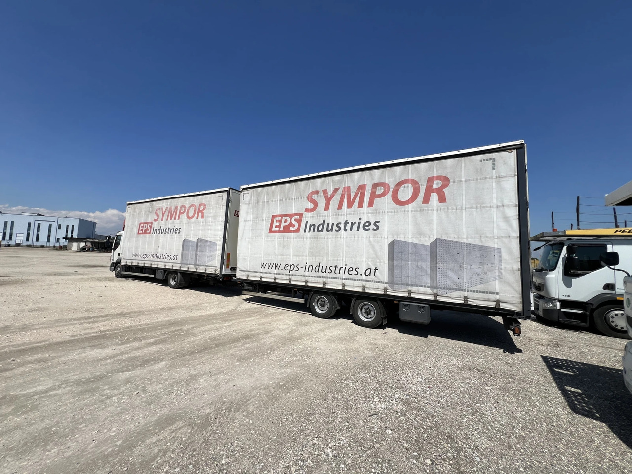 Daf Fa 7.85м., Euro5, Щора, Композиция, Mega, Внос - Kapellbil: bild 5 Daf Fa 7.85м., Euro5, Щора, Композиция, Mega, Внос - Kapellbil: bild 5