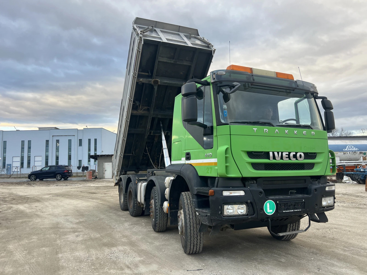 Iveco Trakker 8х4, Нов внос - Tippbil lastbil: bild 3 Iveco Trakker 8х4, Нов внос - Tippbil lastbil: bild 3