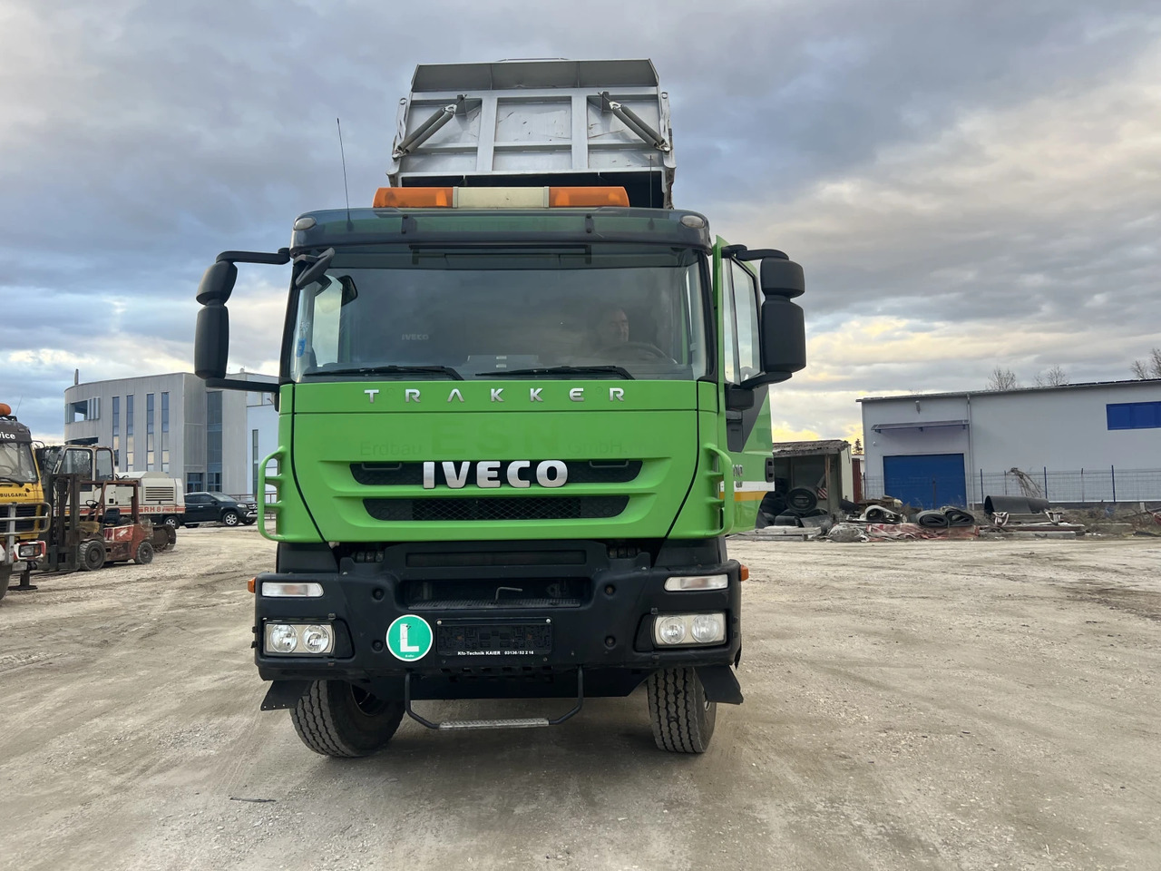 Iveco Trakker 8х4, Нов внос - Tippbil lastbil: bild 4 Iveco Trakker 8х4, Нов внос - Tippbil lastbil: bild 4