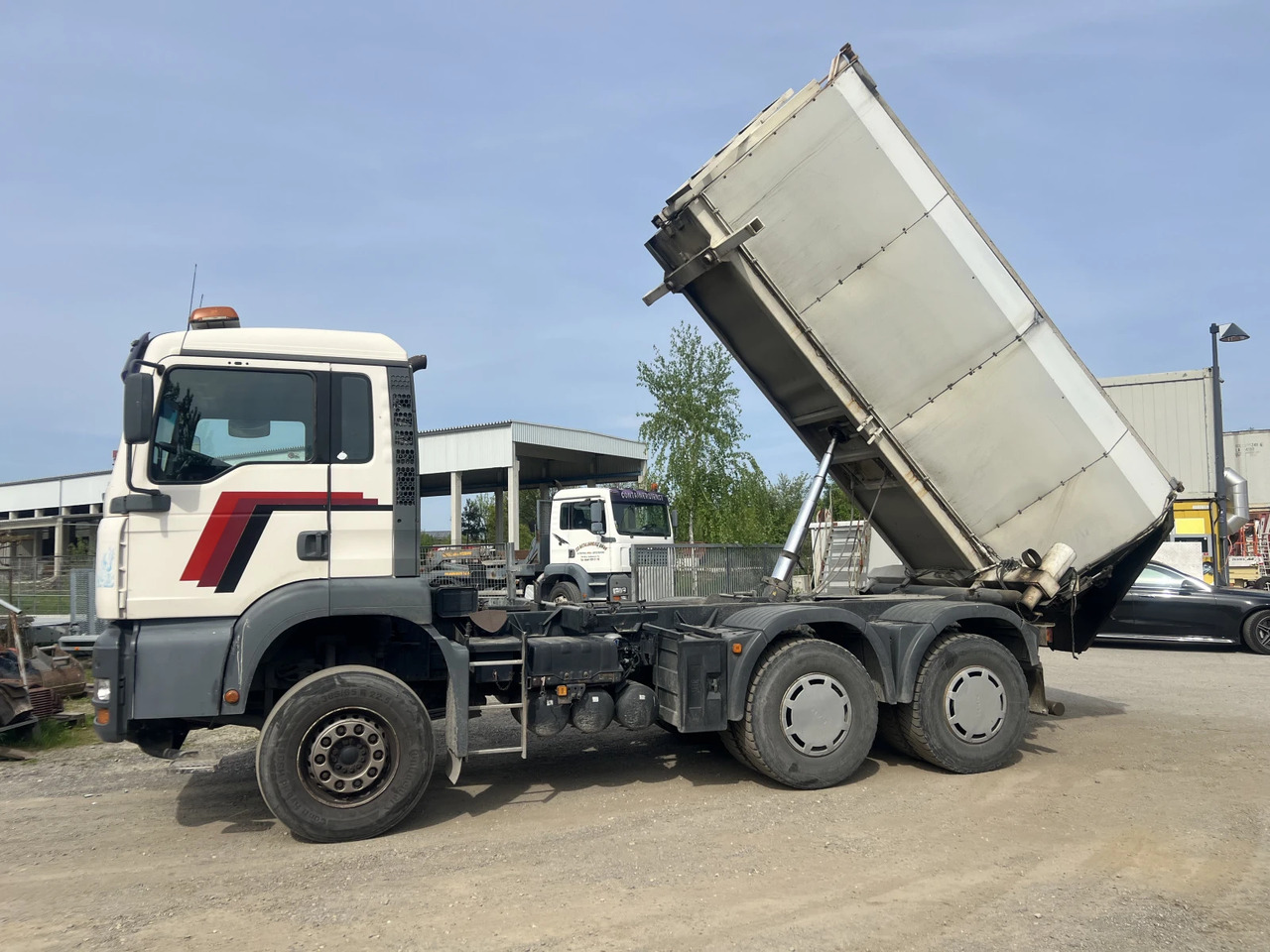 Man Tga 6х4, Самосвал , Внос - Tippbil lastbil: bild 4 Man Tga 6х4, Самосвал , Внос - Tippbil lastbil: bild 4