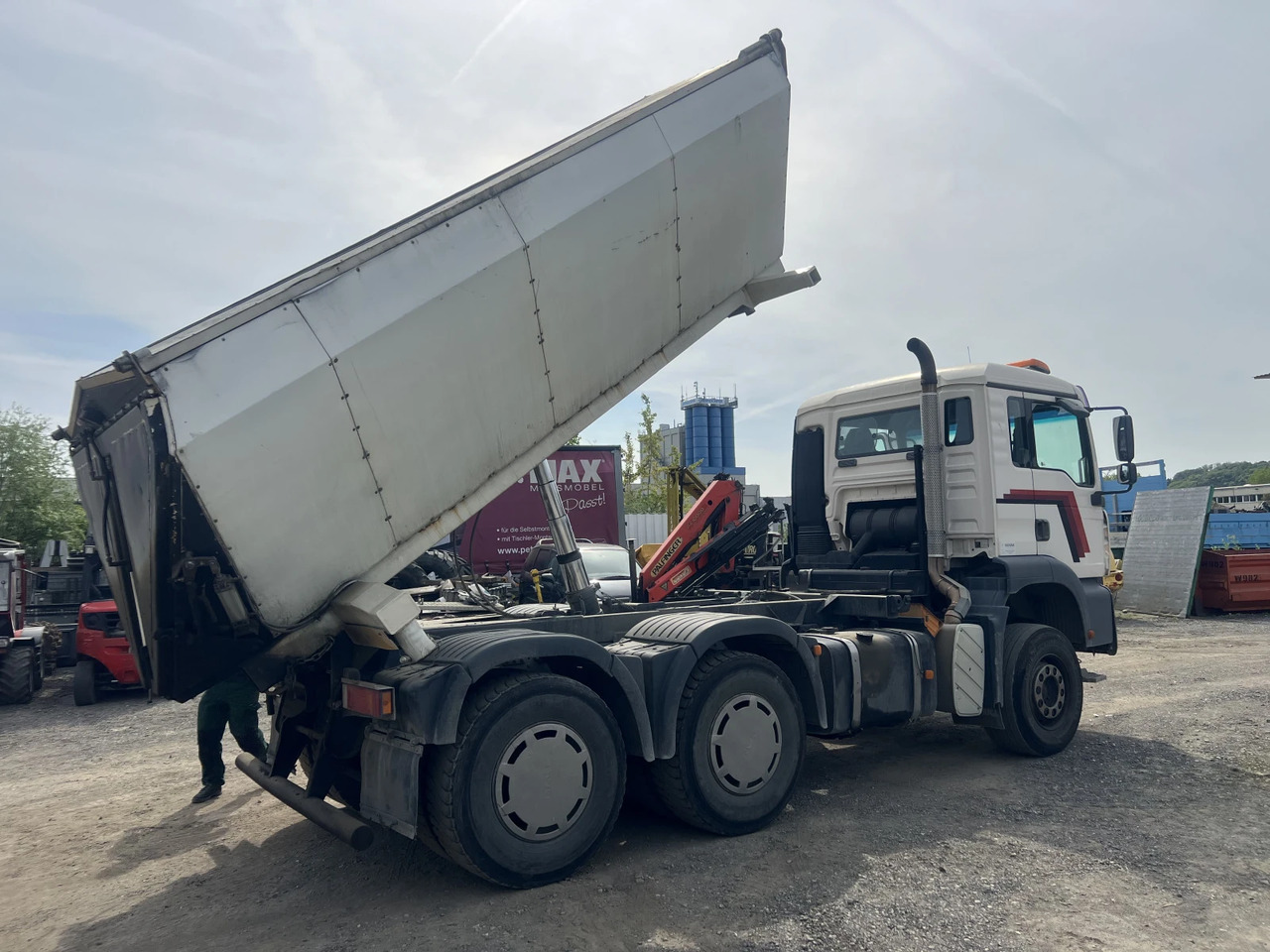 Man Tga 6х4, Самосвал , Внос - Tippbil lastbil: bild 2 Man Tga 6х4, Самосвал , Внос - Tippbil lastbil: bild 2