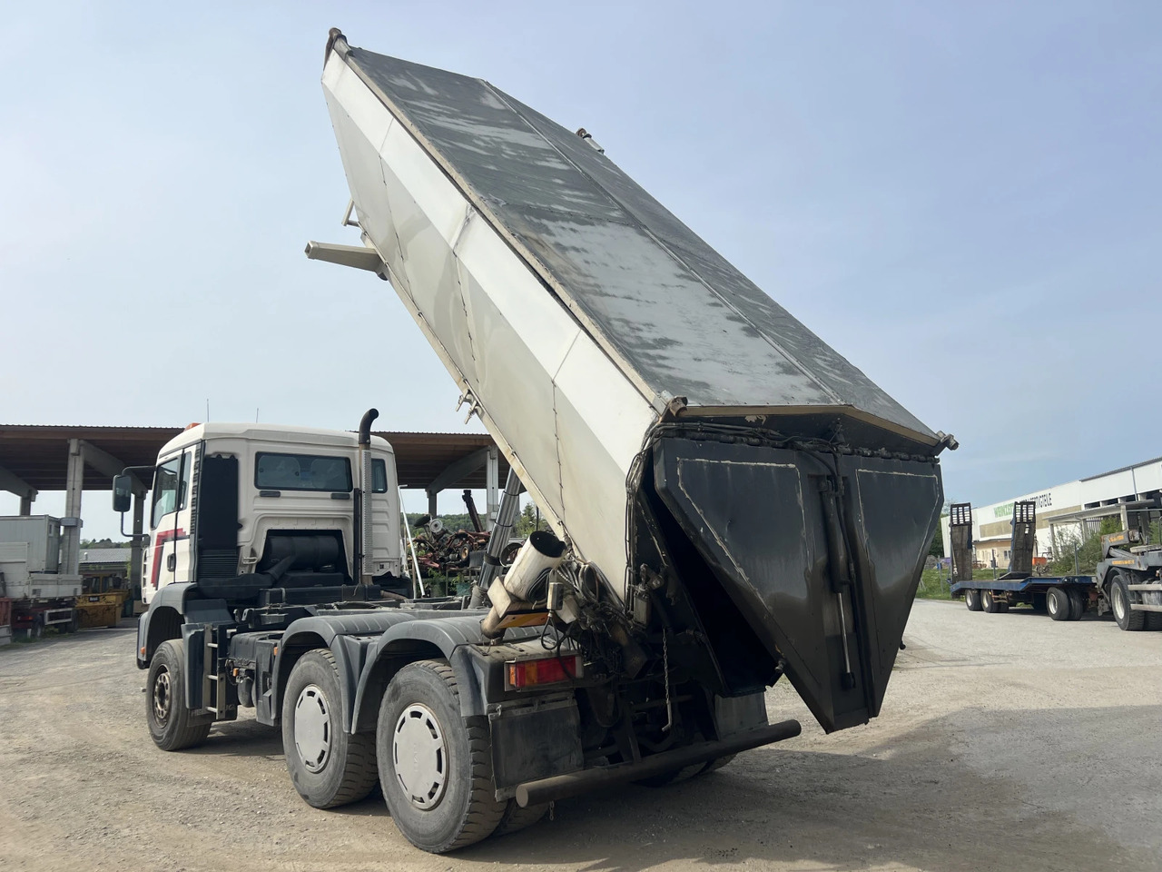 Man Tga 6х4, Самосвал , Внос - Tippbil lastbil: bild 3 Man Tga 6х4, Самосвал , Внос - Tippbil lastbil: bild 3