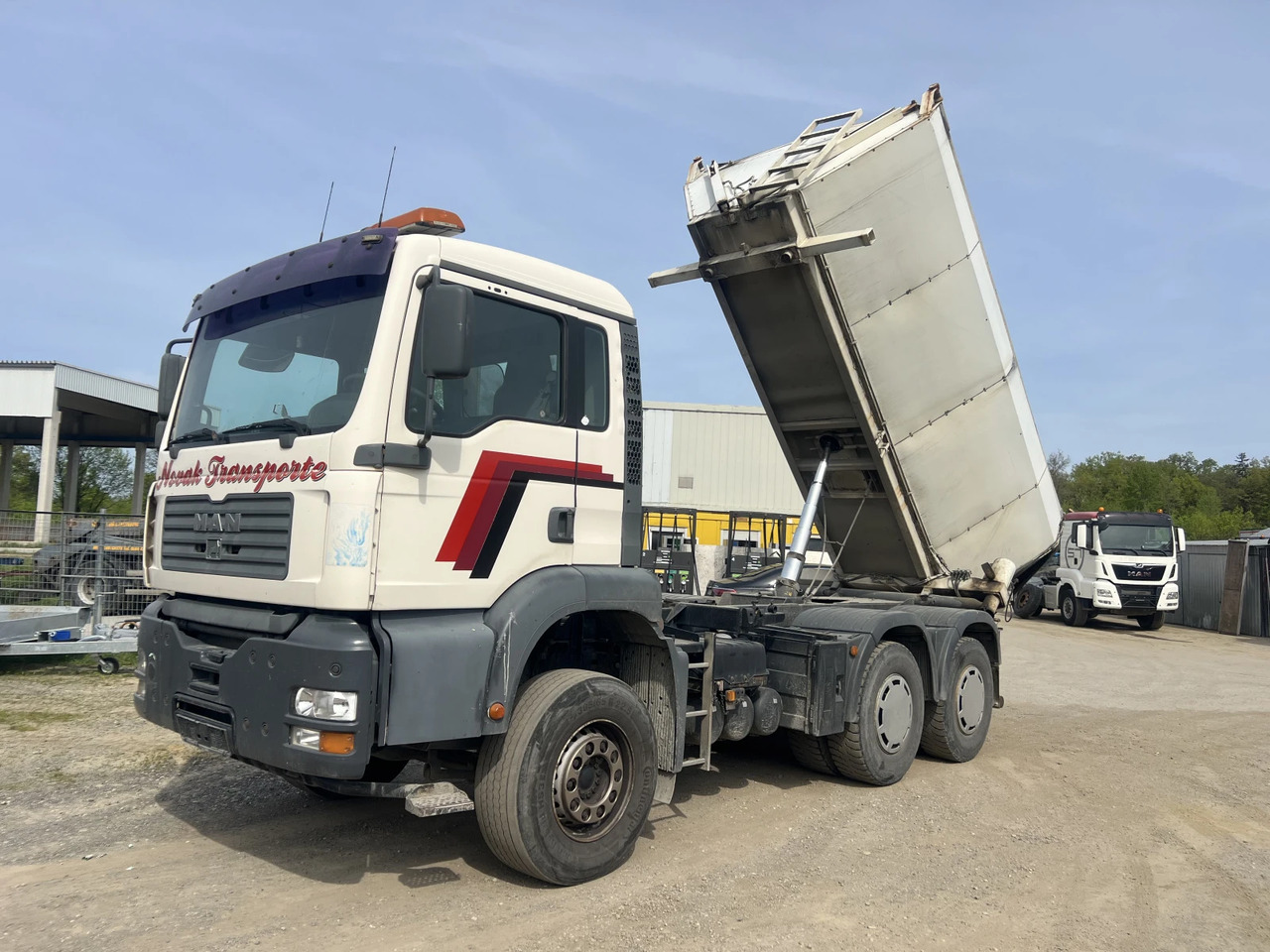 Man Tga 6х4, Самосвал , Внос - Tippbil lastbil: bild 1 Man Tga 6х4, Самосвал , Внос - Tippbil lastbil: bild 1