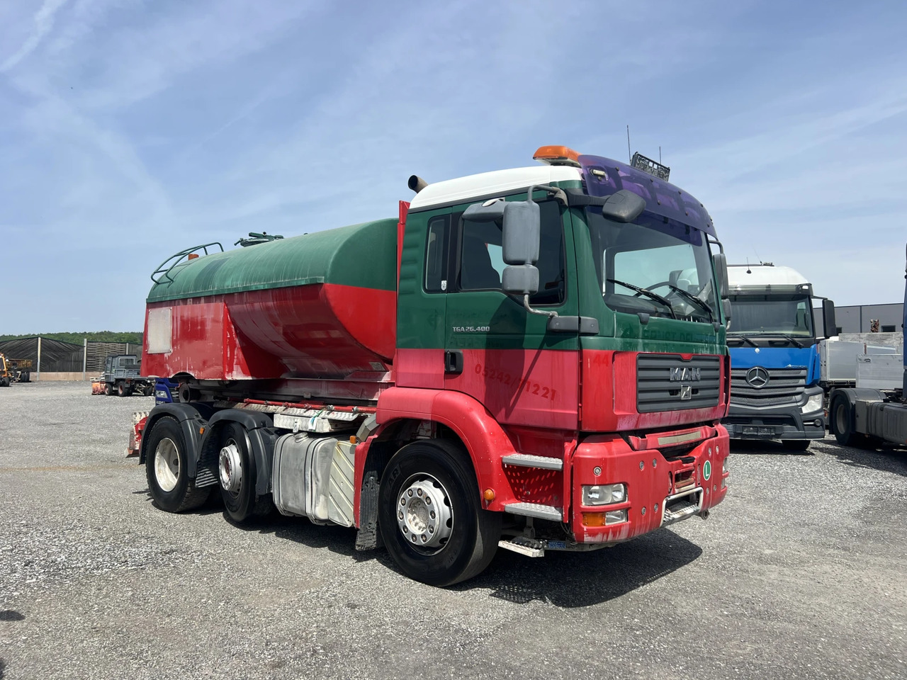 Man Tga За миене на Улици, Нов внос , - Tankbil: bild 3 Man Tga За миене на Улици, Нов внос , - Tankbil: bild 3