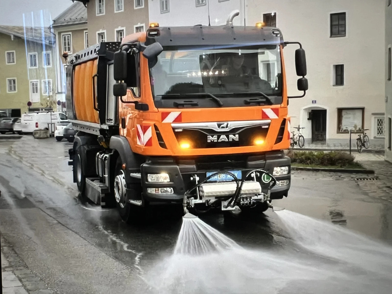 Man Tga За миене на Улици, Нов внос , - Tankbil: bild 1 Man Tga За миене на Улици, Нов внос , - Tankbil: bild 1