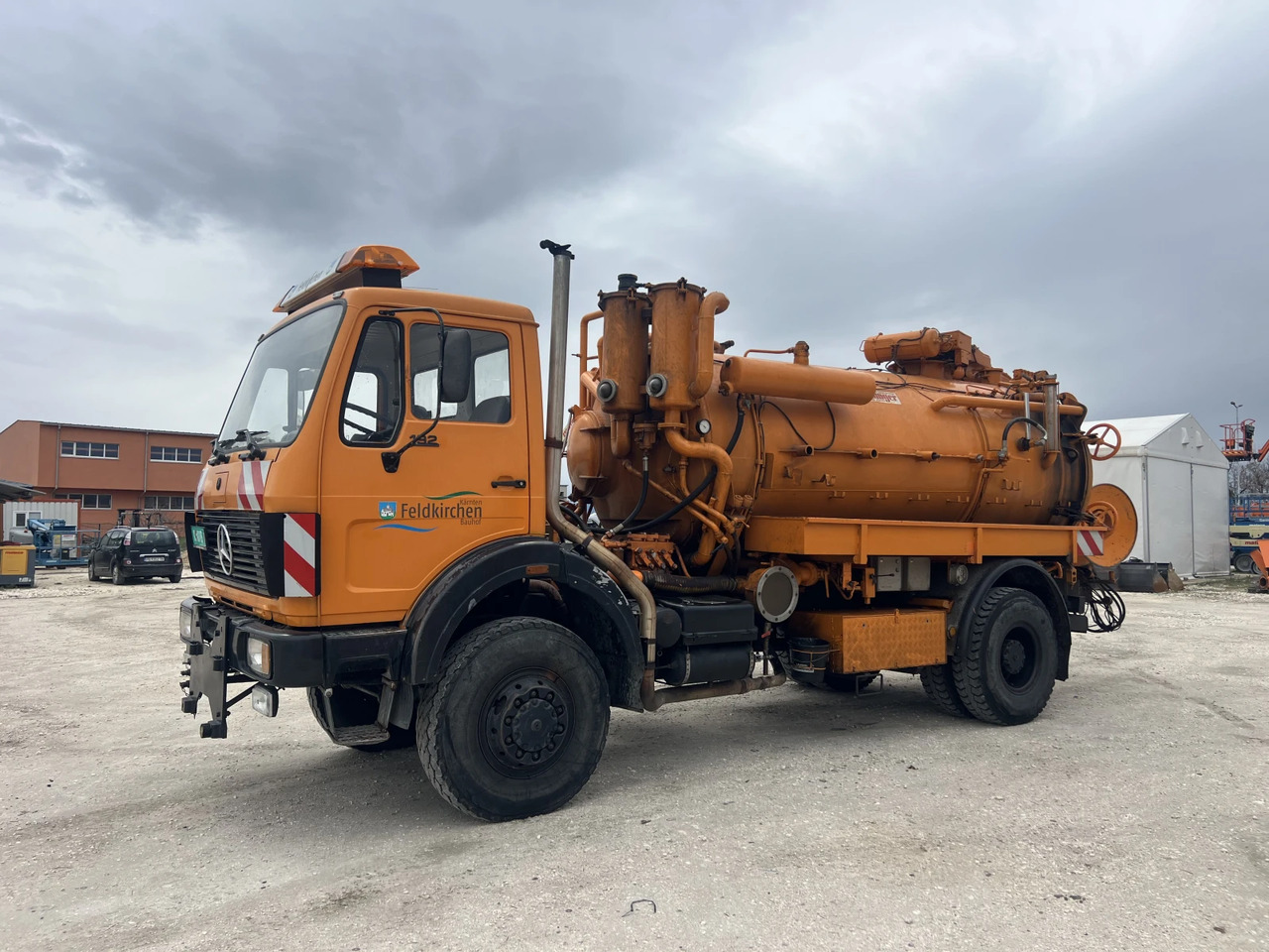 Mercedes-Benz 1928 4x4, ВОМА, Две камери, Внос , - Sugbil: bild 2 Mercedes-Benz 1928 4x4, ВОМА, Две камери, Внос , - Sugbil: bild 2