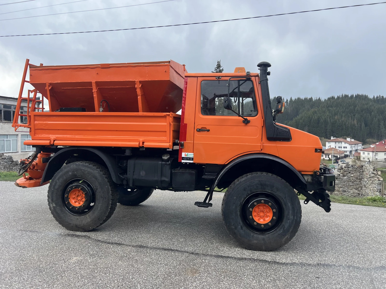 Mercedes-Benz UNIMOG U1500, 4х4, Самосвал - Plogbil: bild 5 Mercedes-Benz UNIMOG U1500, 4х4, Самосвал - Plogbil: bild 5
