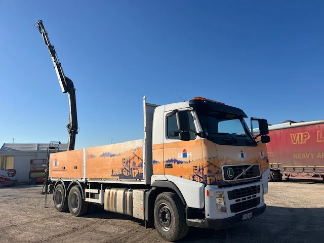 Volvo Fh 12 6х6, Кран, Нов внос - Flakbil, Kranbil: bild 1 Volvo Fh 12 6х6, Кран, Нов внос - Flakbil, Kranbil: bild 1
