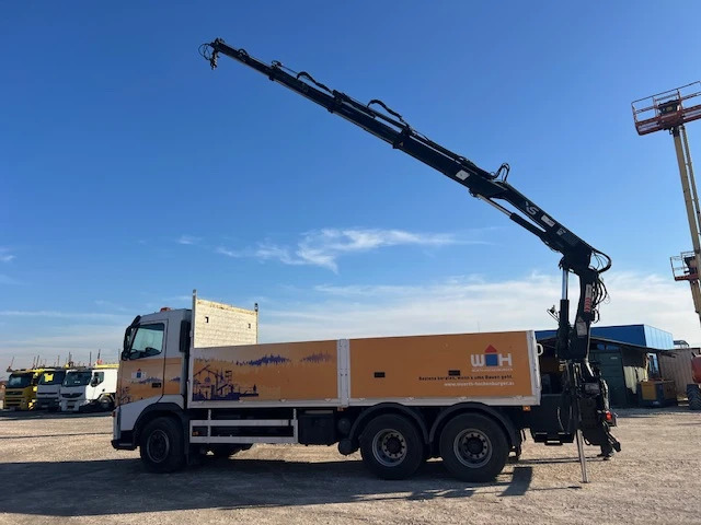 Volvo Fh 12 6х6, Кран, Нов внос - Flakbil, Kranbil: bild 5 Volvo Fh 12 6х6, Кран, Нов внос - Flakbil, Kranbil: bild 5