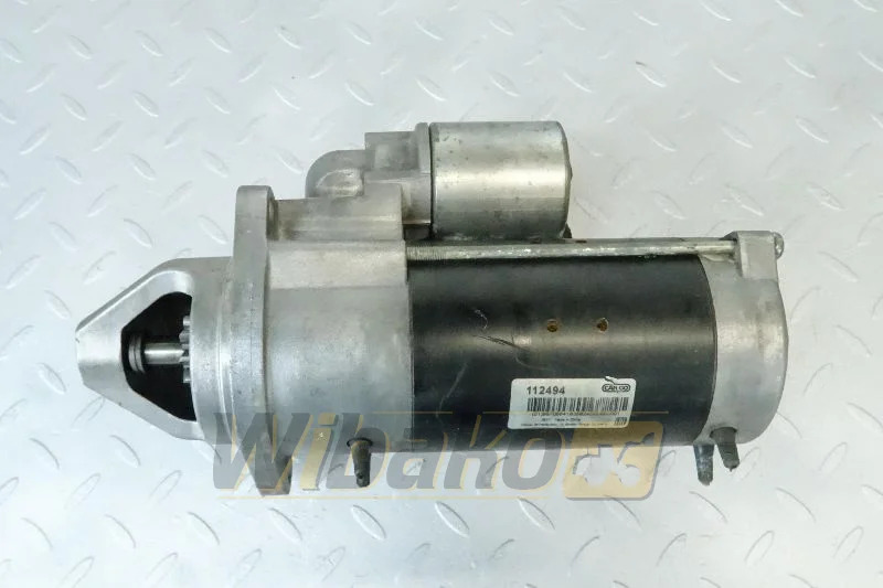 Cargo 112494 - Starter för Byggmaskiner: bild 1 Cargo 112494 - Starter för Byggmaskiner: bild 1