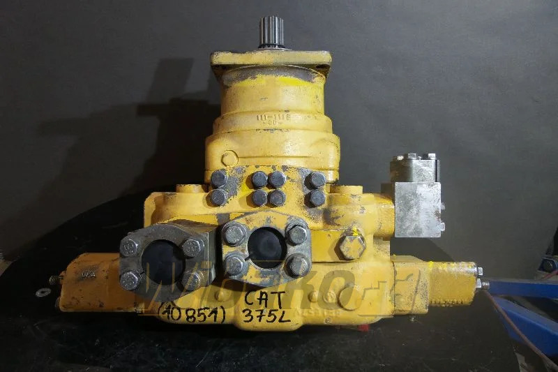 Caterpillar 111-9992 - Hydraulmotor för Byggmaskiner: bild 1 Caterpillar 111-9992 - Hydraulmotor för Byggmaskiner: bild 1