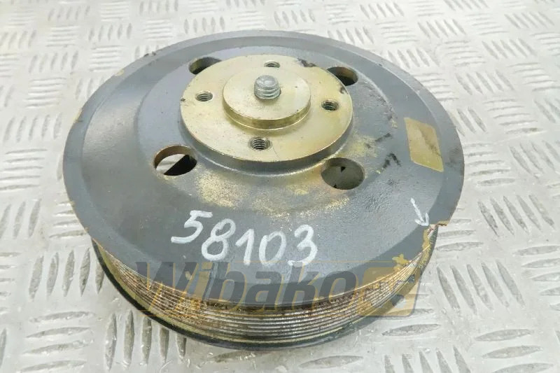 Deutz 04514670 - Fläkt för Byggmaskiner: bild 1 Deutz 04514670 - Fläkt för Byggmaskiner: bild 1