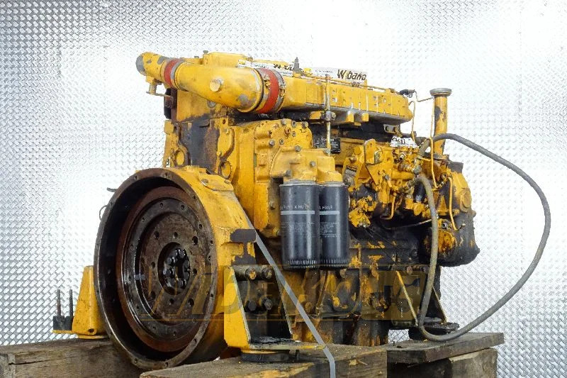 Liebherr D914T 9278534 - Motor för Byggmaskiner: bild 1 Liebherr D914T 9278534 - Motor för Byggmaskiner: bild 1