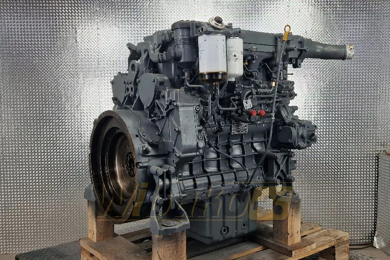 Liebherr D934 S A6 10117943 - Motor för Byggmaskiner: bild 1 Liebherr D934 S A6 10117943 - Motor för Byggmaskiner: bild 1