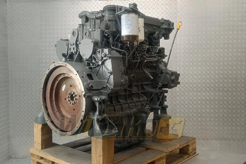 Liebherr D934 S A6 10118823 - Motor för Byggmaskiner: bild 1 Liebherr D934 S A6 10118823 - Motor för Byggmaskiner: bild 1