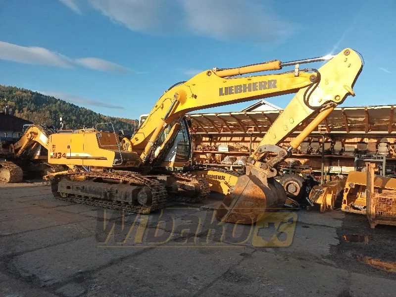 Liebherr R934C - Grävmaskin: bild 1 Liebherr R934C - Grävmaskin: bild 1