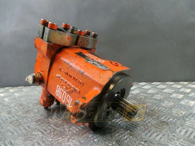 Linde MMF63 - Hydraulmotor för Byggmaskiner: bild 1 Linde MMF63 - Hydraulmotor för Byggmaskiner: bild 1