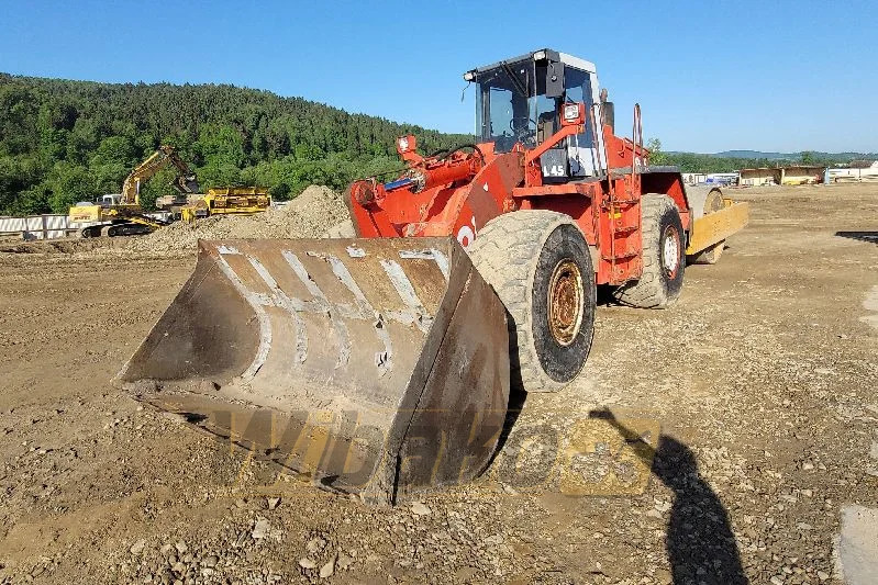 O&K L45 - Hjullastare: bild 5 O&K L45 - Hjullastare: bild 5