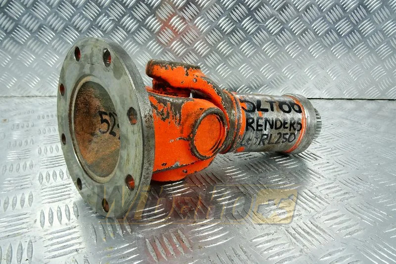 Renders RL250 - Drivaxel för Byggmaskiner: bild 1 Renders RL250 - Drivaxel för Byggmaskiner: bild 1