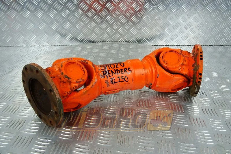 Renders RL250 - Drivaxel för Byggmaskiner: bild 1 Renders RL250 - Drivaxel för Byggmaskiner: bild 1