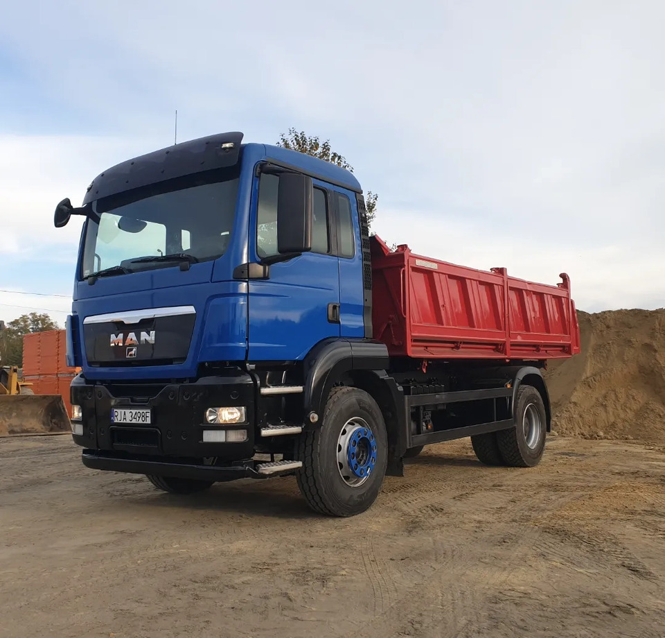 Man tga 18.400 - Tippbil lastbil: bild 2 Man tga 18.400 - Tippbil lastbil: bild 2