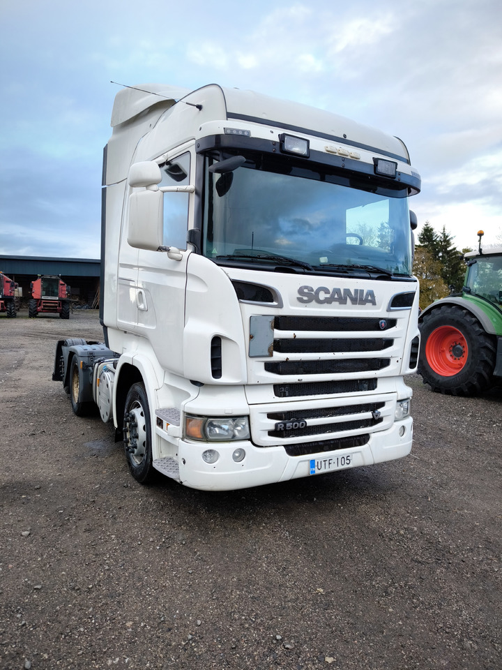 Scania R500 - Dragbil: bild 3 Scania R500 - Dragbil: bild 3