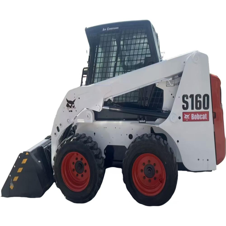 BOBCAT S160 - Kompaktlastare/ Slirstyrda lastare: bild 1 BOBCAT S160 - Kompaktlastare/ Slirstyrda lastare: bild 1