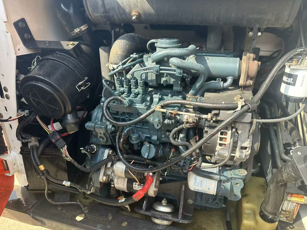 BOBCAT S550 - Kompaktlastare/ Slirstyrda lastare: bild 2 BOBCAT S550 - Kompaktlastare/ Slirstyrda lastare: bild 2